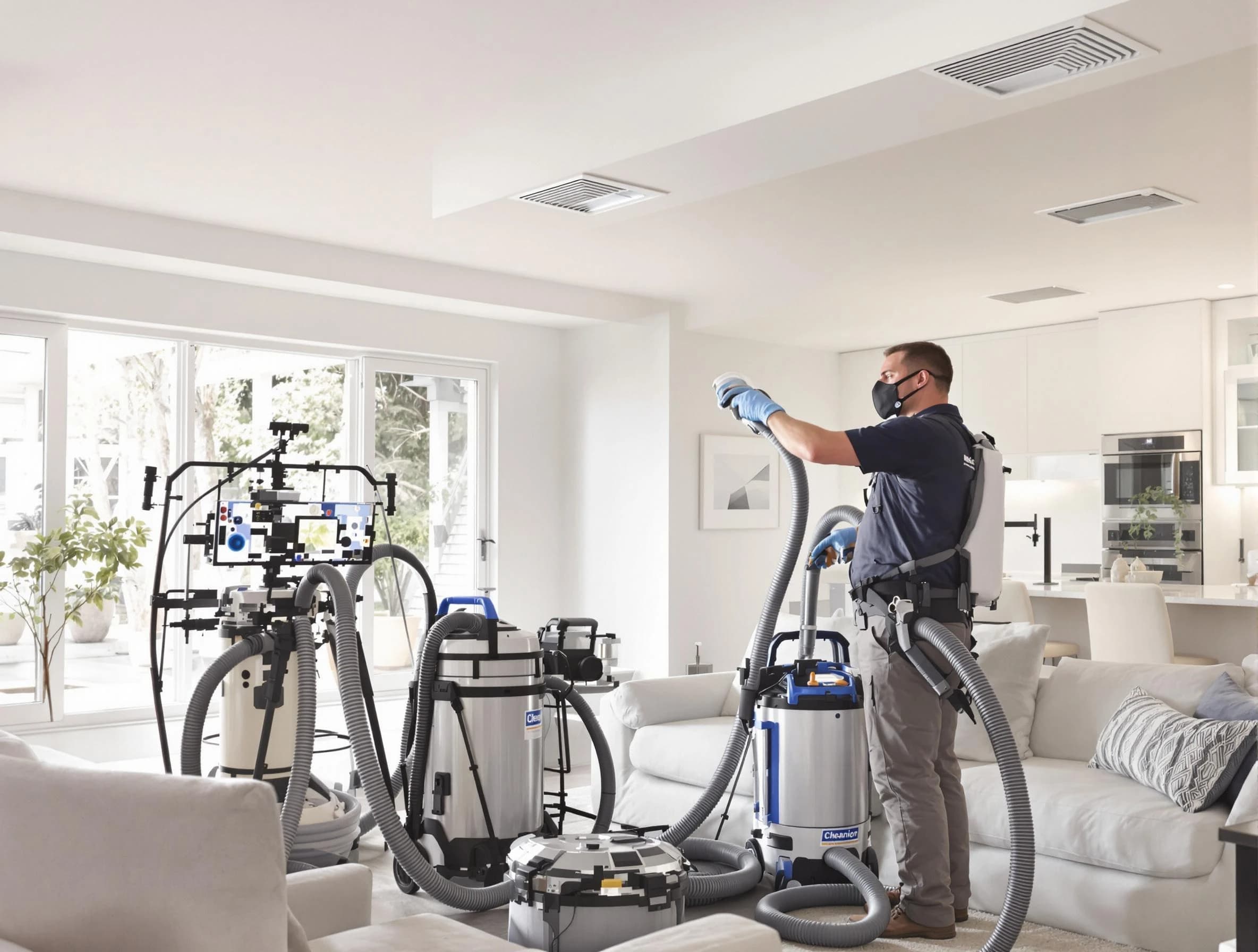 Professional AC duct cleaning by Sandy Springs Air Duct Cleaning in Sandy Springs