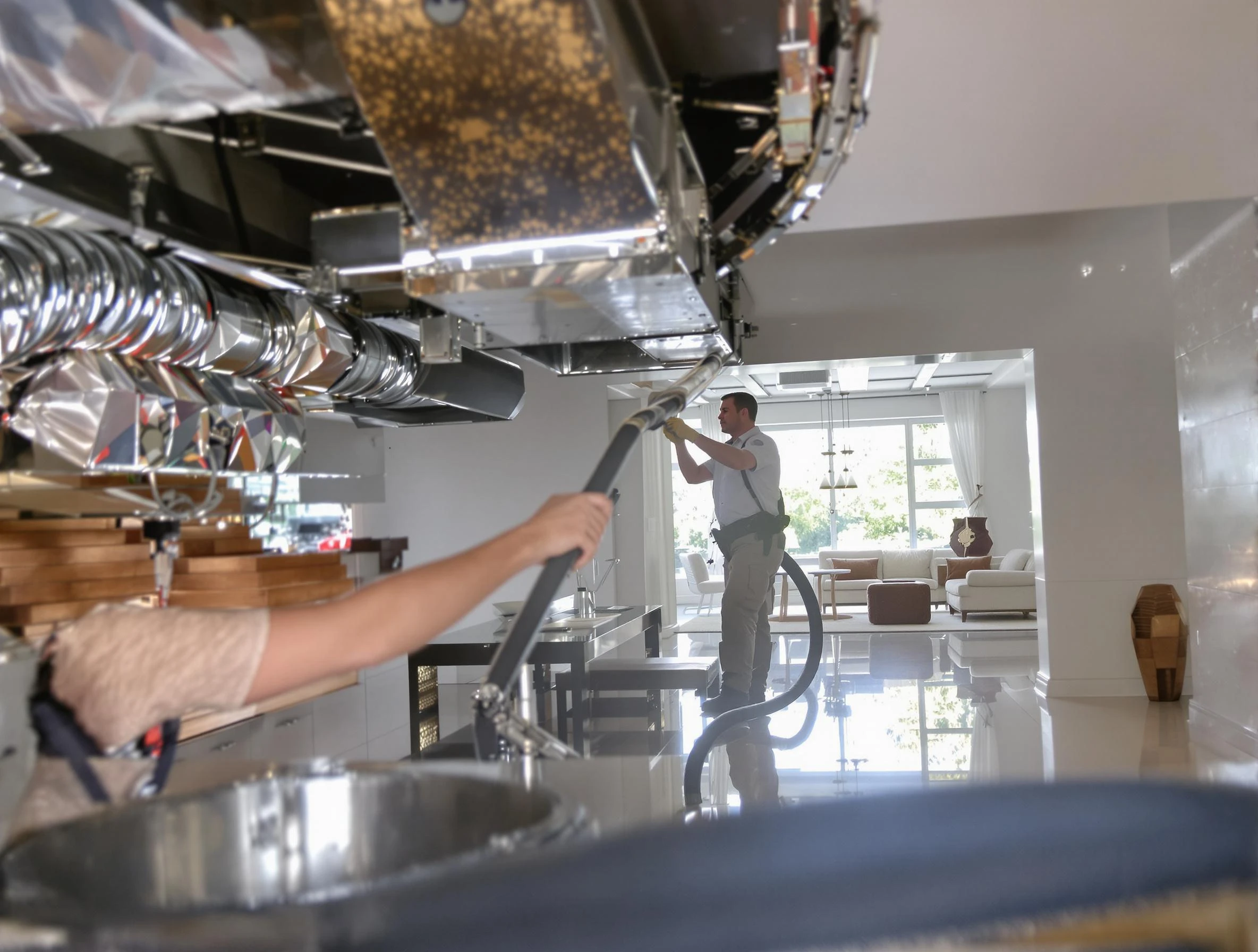 AC Duct Cleaning service in Sandy Springs, GA