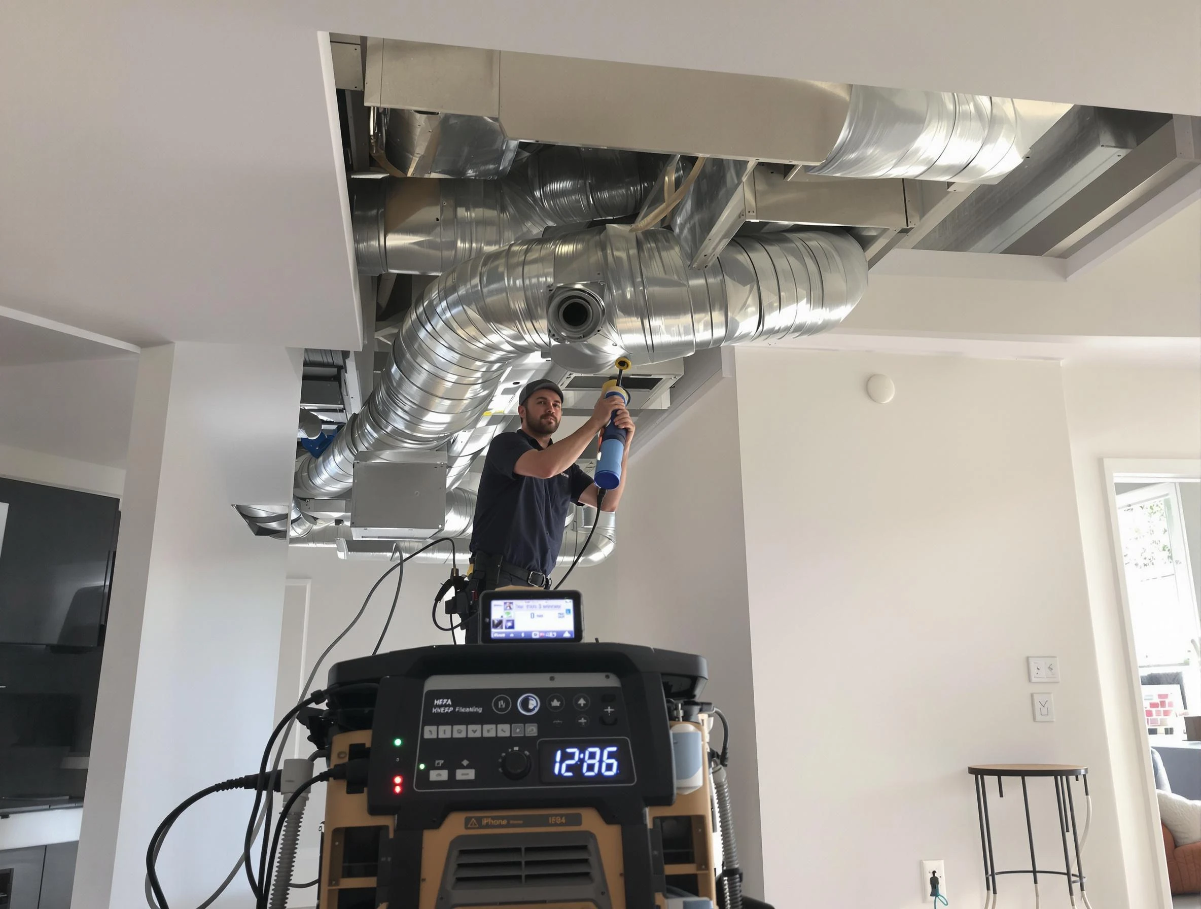 Advanced pure air duct cleaning by Sandy Springs Air Duct Cleaning in Sandy Springs